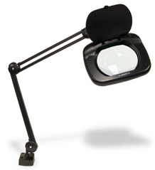 ESD Safe, Lighted Magnifier, Magnifying Lamp, Diopter, Bench