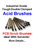 Acid Brushes, Scrub Brushes