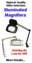 Lighted, Magnifiers, Quality Control