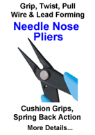 Needle Nose, Pliers
