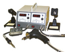 Dual Digital Soldering & DeSoldering Station