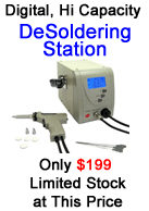 DeSoldering Station, Low Cost