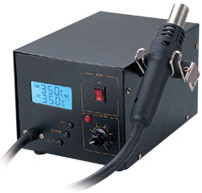 Hot Air Rework Station, Digital Rework Station, SMD Rework, BGA, QFN, PLCC, SOP, SOIC, SOL, Low Price.