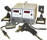 Dual, Soldering, DeSoldering, Station, Solder, DeSolder, System