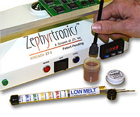 Flux and Foam Swabs