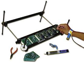 Inclined Position PCB Rack