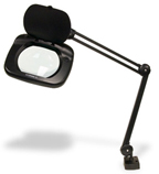 ESD Safe, Lighted Magnifier, Magnifying Lamp, Diopter, Bench