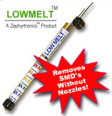 DeSoldering Wire, Removes Chip Quick, SMD Removal, Bismuth Solder, Low Melt Alloy, RoHS