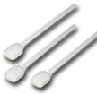 White Foam Swabs