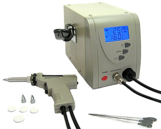 DeSoldering Station, Digital DeSoldering Stations, Temperature Control DeSoldering, DeSolder, Rework, Thru-Hole, Repair, Through-Hole, Low Price