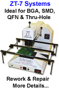 BGA, SMD, QFN & Thru-Hole Rework and Repair