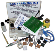 How to Align, How to ReBall, How to Rework, BGA