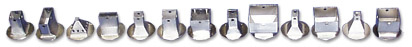 Hot Air Nozzles, BGA, CSP, Micro BGA, SMD, SMT, QFN