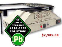 Powerful bottom-side preheat, smd, bga, hot air preheater, smt rework