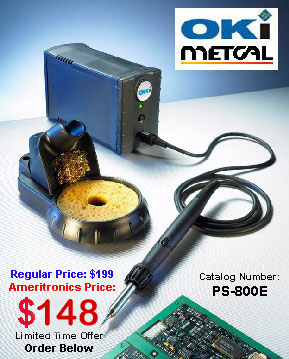 Metcal Oki PS-800E and PS-900 Lead-Free Soldering Station