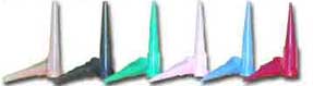 plastic tapered dispensing tip