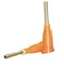 15 gauge orange industrial blunt dispensing needle