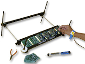 PC Board Fixture, Adjustable, PCB, Rack, Holder, Cradle