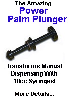 Manual, Dispensing, 10cc, Plungers