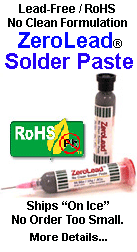 Solder Paste, No Lead, RoHS