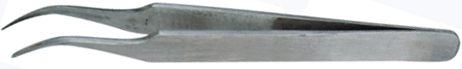 Tweezer, Curved, Assembly