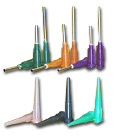 Dispensing Needles, Blunt Needles, Industrial Needles, Tapered Tips, All Gages, Half-Inch, One Inch, Luer Lock