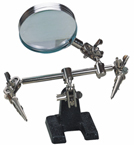 Helping Hands With 2 X Magnifier