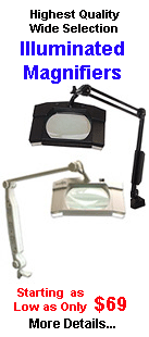 Lighted, Magnifiers, Laboratory