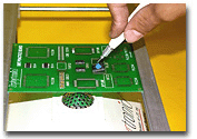 Handling SMD Chips, Vacuum Lifting Chips, QFP
