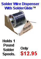 Solder Wire Spool Holder