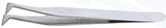 Tweezer, Stainless Steel, Right Angle