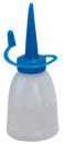 Mini Dispensing Bottles, Miniature Squeeze Bottles, Tip Cap