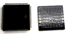 XBox 360, BGA, GPU, CPU, Memory Chip
