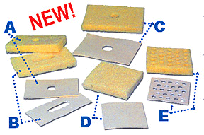 Sponge Replacement, Brand Soldering Sponges, Natural Cellulose, Soakers, Best Price